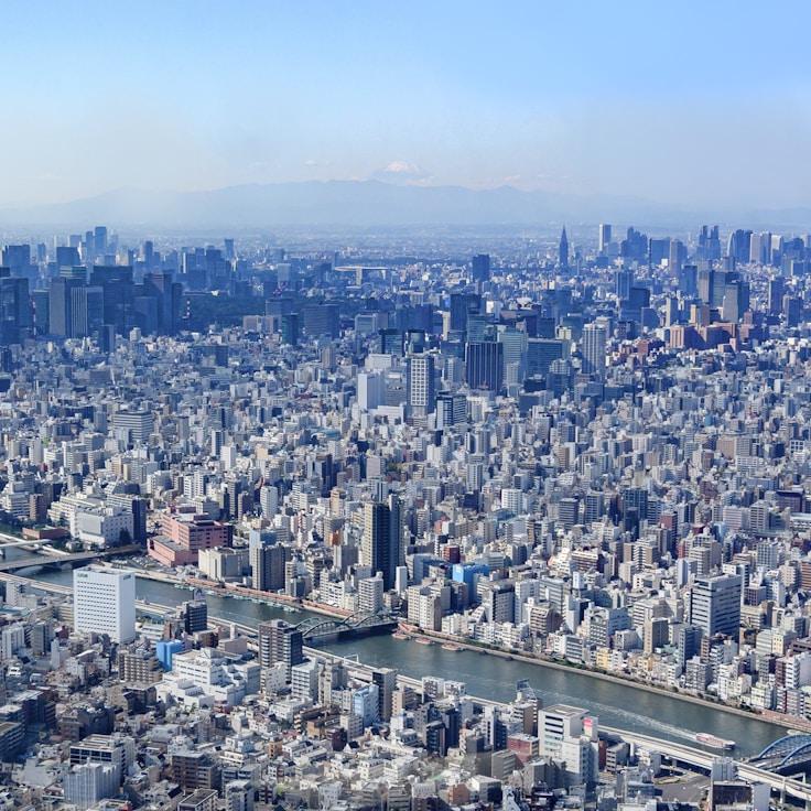 City skyline in Toronto, Canada